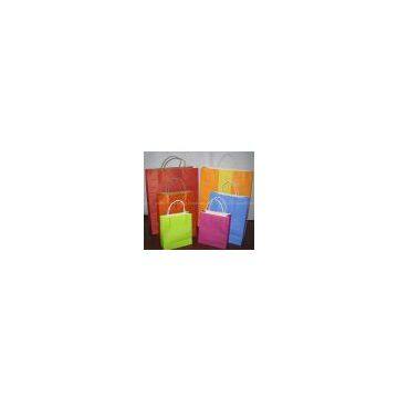 Kraft Bag/gift Bags/paper Shopping Bags/tint Kraft Bags