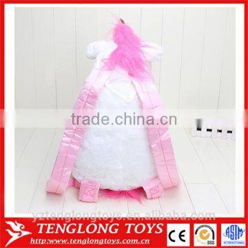 Hot Sell Lovely Plush Unicorn Bag For Kids,Custom Plush Bag photo-3