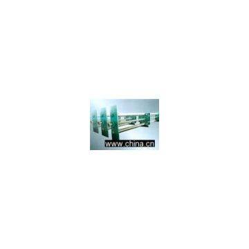 Semi-continuous casting machine screw