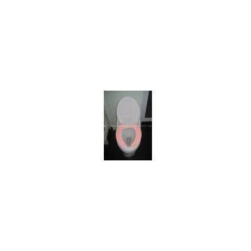Printed Colour self-adhesive toilet seat cover