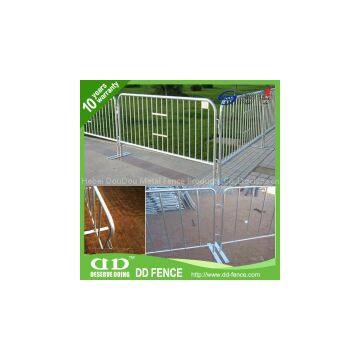 Pedestrian Barricade / Steel Barrier / Flexible Road Barrier