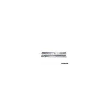 Push open ball bearing slide