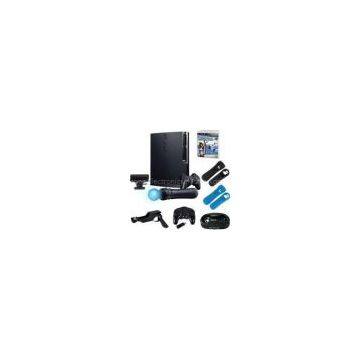 Sony Playstation 3 320gb Move Holiday Bundle with Gun, Charging Stati