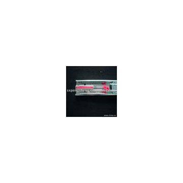 45mm full extension damping self closing ball bearing drawer slides