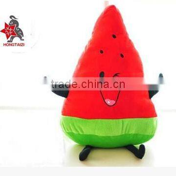 lovely plush fruit stuffed toys Watermelon green pepper cabbage corn toys