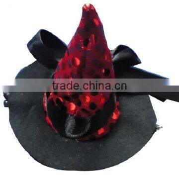 Halloween Wich Hat Pet Accessory Decoration