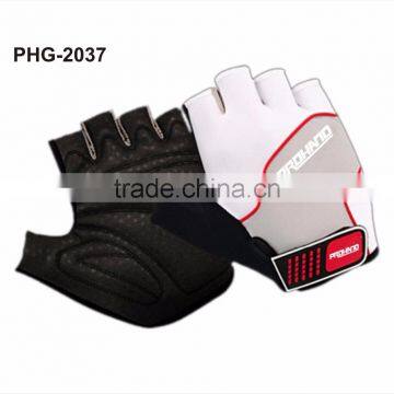 Best Bike Cycling Gloves Bicycle Shockproof GE Silicone Riding Half Finger Gloves photo-4