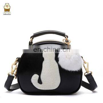 2017 New Winter Shoulder Diagonal Fashion Handbag photo-2