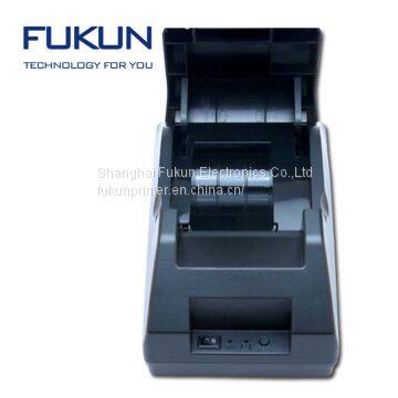 FUKUN 12v 58mm Thermal Printer Small Bill USB Receipt Printer With POS Driver photo-3