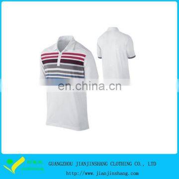 High Quality ODM Polyester Sublimation Golf Polo Shirts Hot Sales