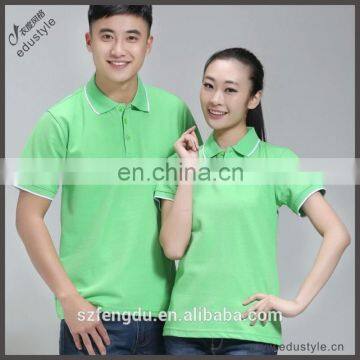 Custom Lovers Polo Shirt of Fabric Weight Material photo-3