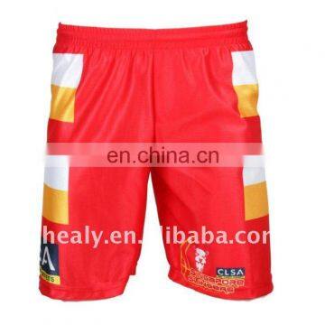 Hot sale soccer pants/Polyester soccer training pants