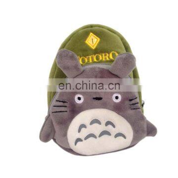 3D Plush Soft Cartoon Animal Cat Kids Backpack