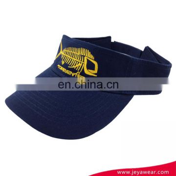 Factory Custom Logo Sport Sun Visor Caps Wholesale Sun Visor Hat