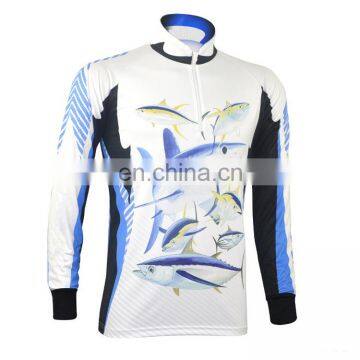 Professional Quick Dry Long Sleeve Fishing Shirts