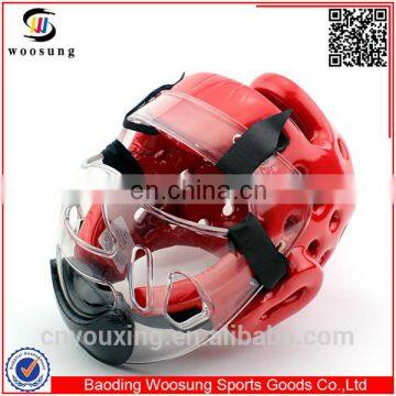 martial arts protector head face mask taekwondo