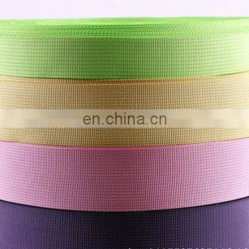 cotton/polyester webbing