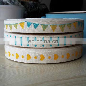 Super Quality 100% Printed Cotton Ribbon for Washing Label photo-6