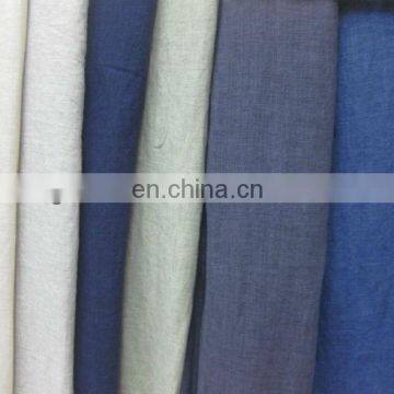 100% washed linen fabrics in many colors