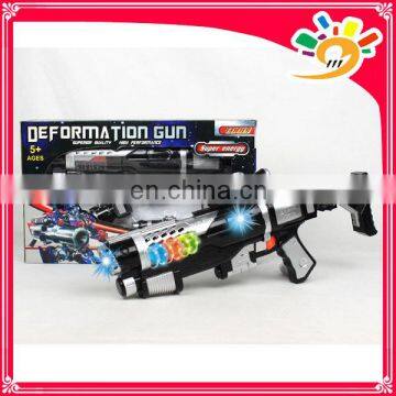 2013 Best Selling plastic electric space toy gun with flashing light and music