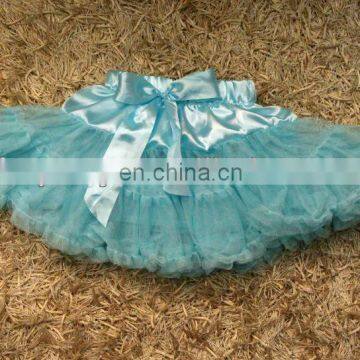 CG-TT0300 Blue skirt for children wholesale tutu