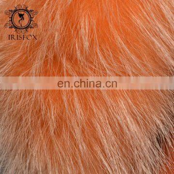 Top Grade Latest Fashion Faux Fur Women Jackets With Raccon Fur Collar photo-6