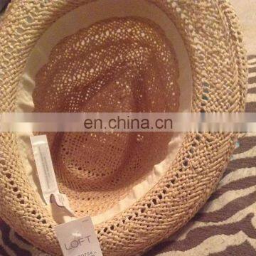2017 Factory Wholesale Custom Ladies Elegant Hats Straw Hat For Female photo-4