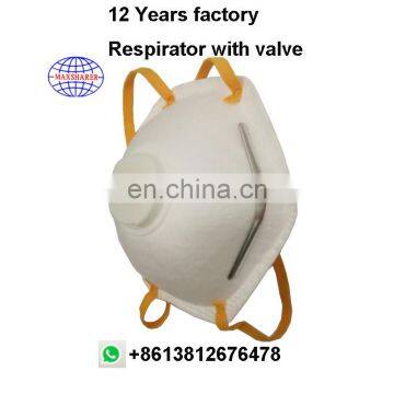 Face shield supplier wholesale N95 dust proof FFP2 respirator mask with valve