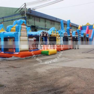 inflatable obstacle course, China inflatable obstacle for adults and kids