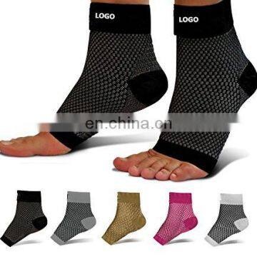 Sports Walking Foot Brace Compression Foot Sleeves for Men and Women