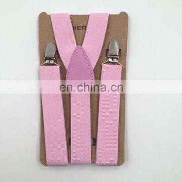 wholesale 2.5cm fashion suspenders 25 colors available