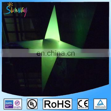 Inflatable LED Star With Changing Colors