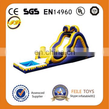 2014 small indoor inflatable slide china inflatable slide inflatable pool slide