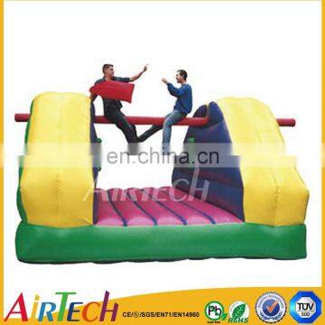 Inflatable fighting sports game