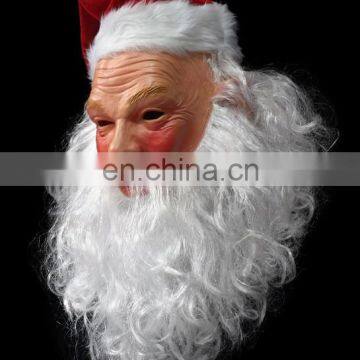 Hot sale santa claus Mask for Chrismas promotion