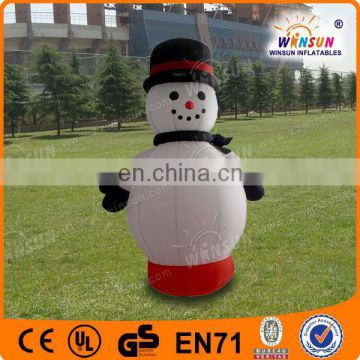 good quality inflatable christmas snowman/x-mas decoration