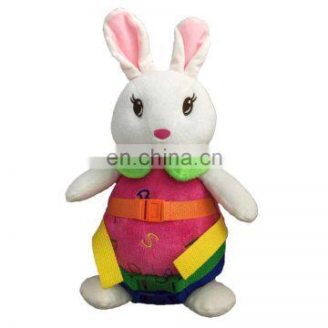 2017 plush stuffed cute cartoon Bunny toy rabbit plush toy Shenzhen professional factory