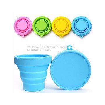 Silicone Folding Cup Bowl Set Telescopic Outdoor Tool Collapsible Machine photo-2