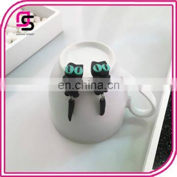 2017 High Quality Fashion Jewelry Cute Animal Earrings for Girls
