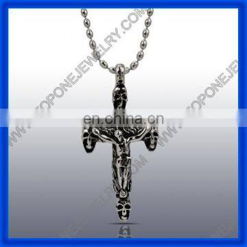 2014 Stainless Steel Medieval Cross Skull Pendant Original Designs