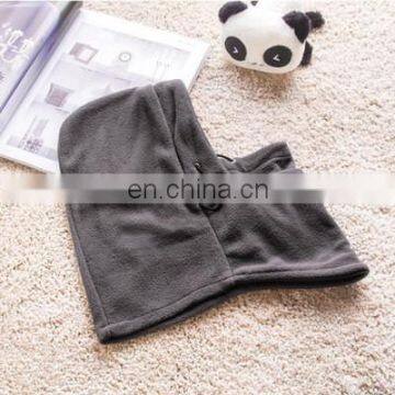 multifunction sport neck warmer toe-sided polar fleece scarf