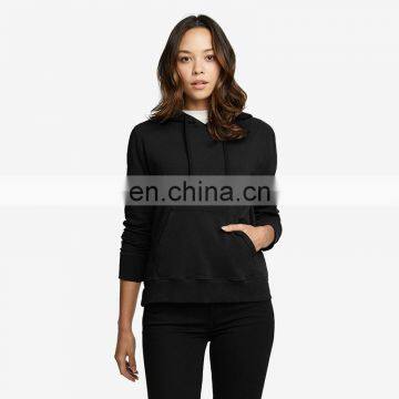 Custom Made Quality 100% Cotton Plain Sports Blank Women Hoodies Wholesale photo-4