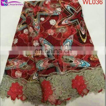 wax print fabric WL036