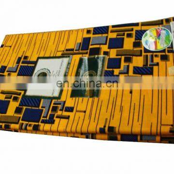 The Real Manufacturer of Veritable Hitarget Printed Cotton Fabric Real Wax photo-5