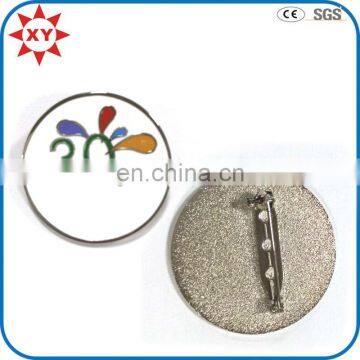 Hard Enamel Alloy Pilot Wings Pin Badge photo-2