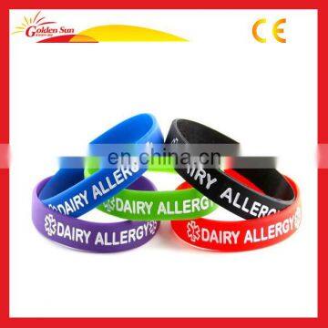 Waterproof Cool Motivational Silicone Wristbands photo-2