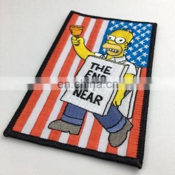 Embroidery Clothing Brand Name Logo Patch photo-4