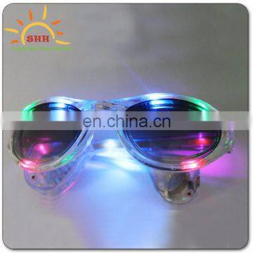 safety sunglasses with led light in high quality for party decoration made by Shenzhen manufacturer