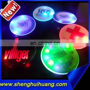 meaningful customed led flashing badges for different organisations with various models for Christmas/Halloween