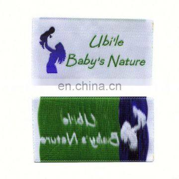 Baby's Nature sewn woven label